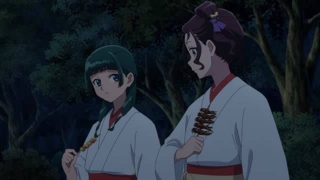 43. Праздник | Kusuriya no Hitorigoto / Записки аптекаря