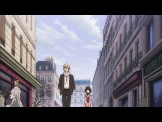 В лабиринте чужеземных перекрёстков / Ikoku Meiro no Croisee The Animation 02 серия [Anything Group]