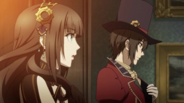 Страж перерождения | Code:Realize: Sousei no Himegimi | 1 серия | Русская озвучка | KingMaster, Milirina, Sad_Kit и Molodoy