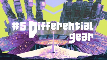 #5 Differential gear | Дека Денс / Deca-Dence
