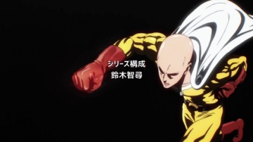 Ванпанчмен / One Punch Man 9 серия [Anything Group], One Punch Man