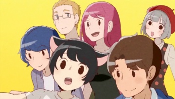 Hora, Mimi ga Mieteru yo! 2 - 07 [Anything Group]