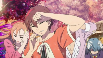 Комета Люцифера 7 / Comet Lucifer - 07 [Anything Group] (Rus.: Sad_Kit)