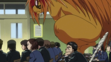 Усио и Тора -02 / Ushio to Tora - 02 [Anything Group]