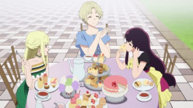 08. Куда заводит мечта | Для тебя, Бессмертный (ТВ-2) / Fumetsu no Anata e, Season 2