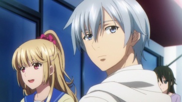 [Anything Group] Strike the Blood II | Удар крови OVA-2 [04] [Milirina & Sad_Kit]