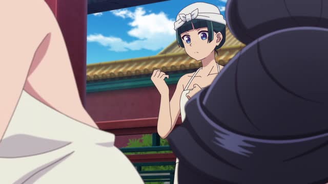 37. Баня | Kusuriya no Hitorigoto / Записки аптекаря