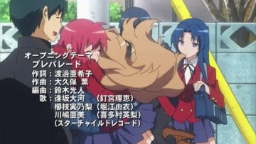 ToraDora! [01 of 25] [Zendos & Milirina]