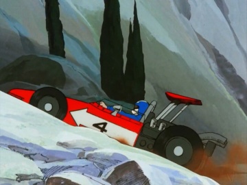 01. Люпен в огне?! | Lupin III / Люпен Третий