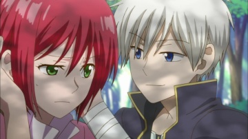 Красноволосая Белоснежка 1 / Akagami no Shirayukihime - 01