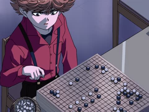 Хикару и Го / Hikaru no Go - 11 [Anything-Group]