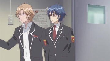Binan Koukou Chikyuu Bouei Bu Love! Love! - 01 [Anything Group]
