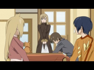 Minamike Okaeri / Minami-ke Okaeri / Сёстры Минами [TV-3] - 1 серия [sad_kit]