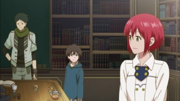 Красноволосая Белоснежка 11 / Akagami no Shirayukihime - 11