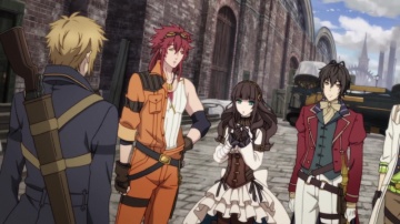 Страж перерождения | Code:Realize: Sousei no Himegimi | 2 серия | Русская озвучка | KingMaster, Milirina, Sad_Kit и Molodoy