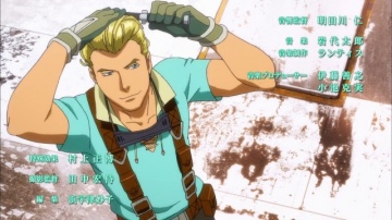 09. Тайны глубокого моря | Suisei no Gargantia [Anything-group]