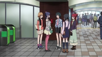 Белая коробка / Shirobako - 04 (Rus.: Milirina, Sad_Kit) [Anything Group]