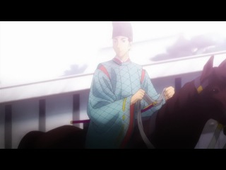 Genji Monogatari Sennenki / Повесть о Гэндзи: Тысячелетие 8 Серия [Anything Group]