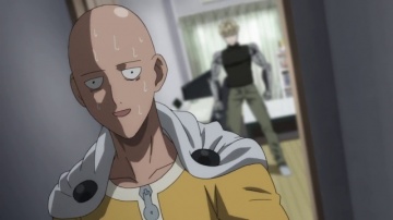 Ванпанчмен / One Punch Man 6 серия [Anything Group]