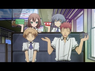 Дурни, Тесты, Аватары | Baka to Test to Shoukanjuu Ni! | 2 сезон | 5 серия | Русская озвучка | KingM
