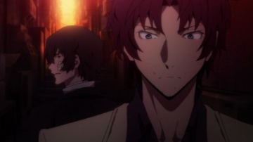 Bungou Stray Dogs [TV-2] / Великий из бродячих псов [ТВ-2] - 1(13) серия [озв.FaSt & Milirina]