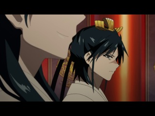 Маги: Королевство Магии | Magi: The Kingdom of Magic - 12 Серия [Sad.Kit & Milirina]