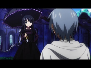 Strike the Blood / Сопротивление Крови - 20 серия [Озвучка: Milirina & Sad_kit]
