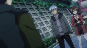 [Anything Group] Strike the Blood II | Удар крови OVA-2 [08] [Milirina & Sad_Kit]