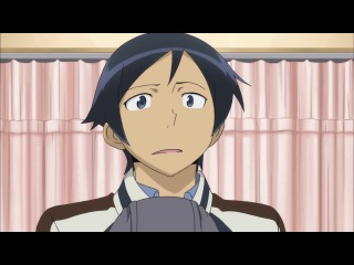 Ну не может быть моя сестра такой милой / Ore no Imouto ga Konnani Kawaii Wake ga Nai 12 Серия [Sad_