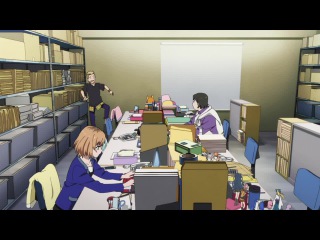 Белая коробка / Shirobako - 01 (Rus.: Milirina, Sad_Kit) [Anything Group]