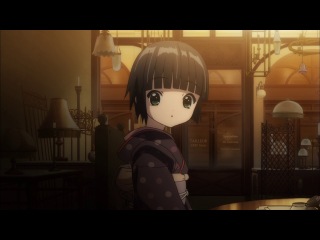 В лабиринте чужеземных перекрёстков / Ikoku Meiro no Croisee The Animation 03 серия [Anything Group]