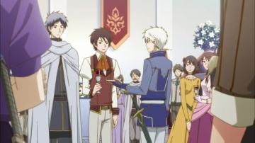 Красноволосая Белоснежка 6 / Akagami no Shirayukihime - 06