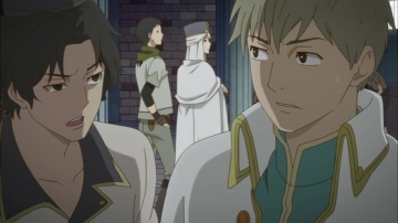 Красноволосая Белоснежка 12 / Akagami no Shirayukihime - 12