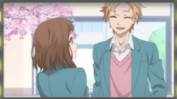 Нас всегда разделяли 10 сантиметров | Itsudatte Bokura no Koi wa 10 cm Datta | 5 серия | Русская озвучка | KingMaster и Milirina