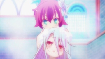 Нет Жизни без игры 2 / No Game No Life - 02 [Anything group]