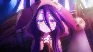 No Game No Life: Zero | Нет жизни без Игры: Начало [Anything Group]