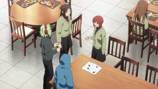 18. Грядущее видно издали | Mahou Tsukai no Yome Season 2 Part 2 / Невеста чародея [ТВ-2] Часть 2