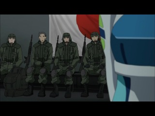 Eureka Seven Ao 1 | Эврика 7: Ао 1 - 13 Серия [Trina_D Sad_Kit]
