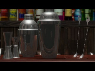 Бармен / Bartender - 11 серия [Sad_Kit & Kasumi]