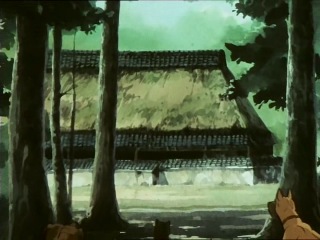 Ginga Nagareboshi Gin - 12 (1986) [озвучивание Sad_Kit]