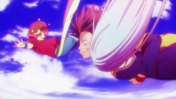 Нет Жизни без игры / No Game No Life - 01 [Anything group]