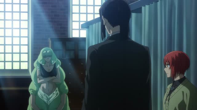 09. Трусами нас делает раздумье. Часть I | Mahou Tsukai no Yome Season 2 / Невеста чародея [ТВ-2]