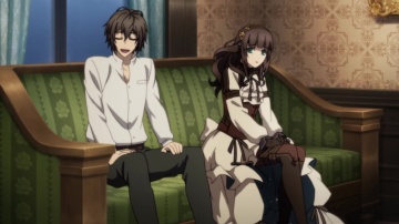 Страж перерождения | Code:Realize: Sousei no Himegimi | 4 серия | Русская озвучка | KingMaster, Milirina, Sad_Kit и Molodoy