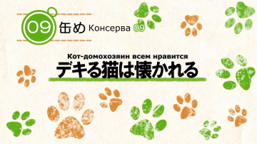 Кот Домохозяин сегодня снова грустит - 09 [Anything Group]