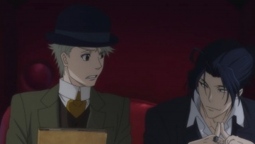 09. Этюд Шерлока Холмса. Часть 2 |  Патриот Мориарти / Yuukoku no Moriarty