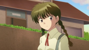 08. Проклятая соломенная кукла | Kyoukai no Rinne (2016)  [AG]