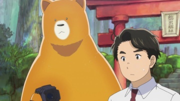Жрица и Медведь / Kumamiko - Girl Meets Bear - 09 [AG]