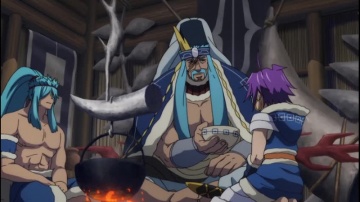 Маги: приключения Синдбада / Magi: Sinbad no Bouken OVA 03 (Rus - Milirina, Sad_Kit) [Anything Group