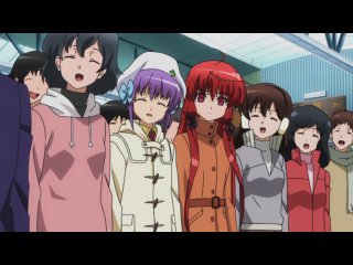 TV | Ночной Чародей | Night Wizard The Animation - 7 Серия [sad_kit]
