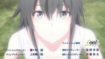 Oregairu (3 сезон) | Как и ожидалось, моя школьная романтическая жизнь не удалась - 1 серия [TimaMan & VilieS & Milirina]